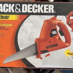 Black And Decker PowerSaw / Jigsaw