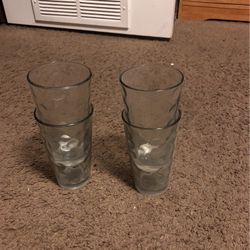 Set Of 4 Glasses 