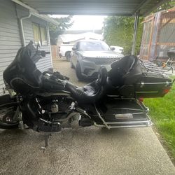 2003 Harley Electric Glide Anniversary Edition 