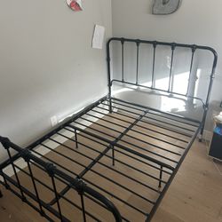Metal Bed Frame Full Size