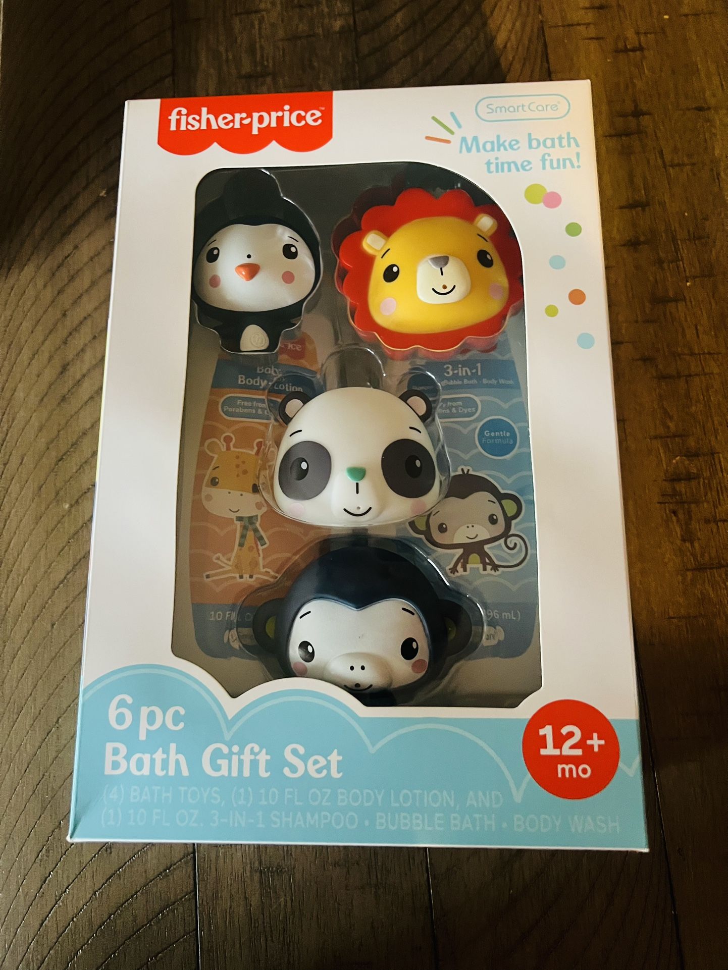 Fisher~Price 6pc Bath Gift Set