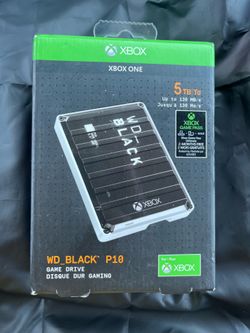 WD Black P10 5TB  Xbox  new!!