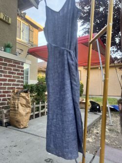 Nice jean like dress with pockets