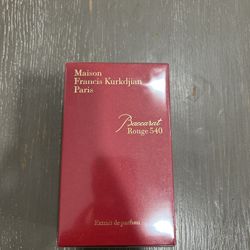 Maison Francis Kurkdjian Baccarat Rouge 540 Extrait de Parfum