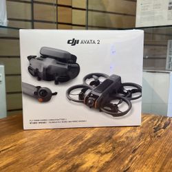 Dji Avata 2 FMC With 1 Battery
