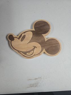 Mickey Mouse Cutting Board
