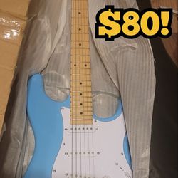 Brand new electric guitar!! only $80!