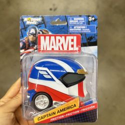 NWT Collectible Marvel Captain America Friction Car