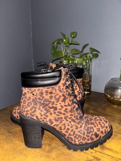 Torrid Cheetah boots