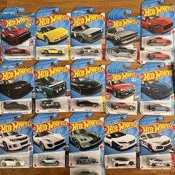 HOT WHEELS $3-$15
