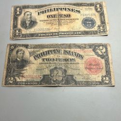 Phillippine Islands WWII Paper Money