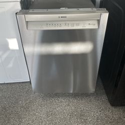 Bosch stainless steel dishwasher 