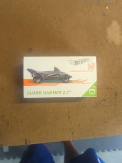 Collectors Hotwheels ID Shark Hammer 