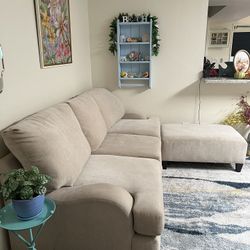 Living Spaces Sectional Couch