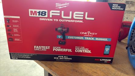 Milwaukee 7/16  Hex impact wrench