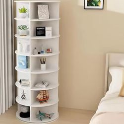 Estante Giratorio Para Zapatos Y Carteras 