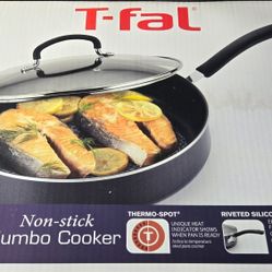 T-Fal Jumbo Cooker NEW