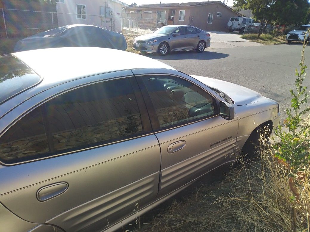 2001 Pontiac Grand Am