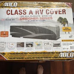 Class A RV Rain/wind Cover - New 