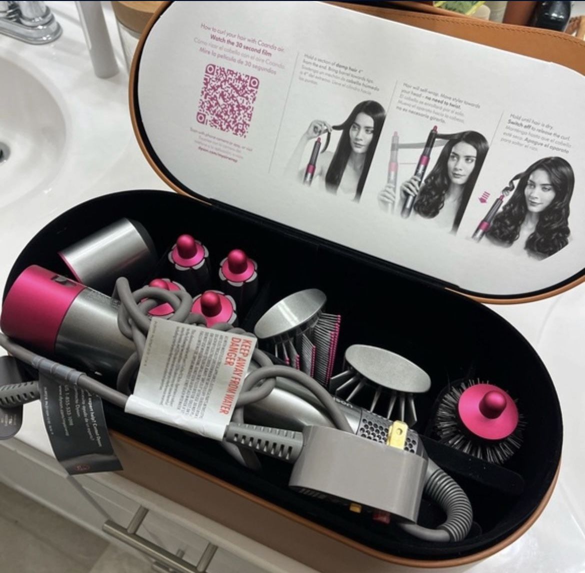Dyson Air Wrap Complete