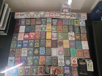RARE COLLECTION - 103 Sealed Unopened Brand New Playing Card Decks