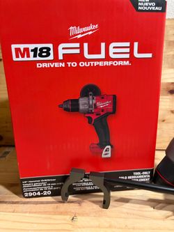 Milwaukee M18 FUEL 1/2" Hammer Drill/Driver Tool Only