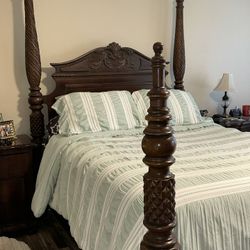 Bernhardt Queen Bedroom Frame MUST SELL THIS WEEKEND