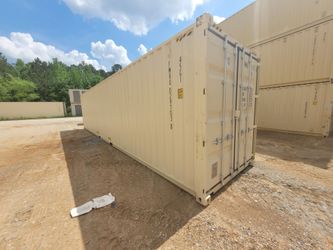 NEW 40ft High Cube One Trip Shipping Containers For Sale