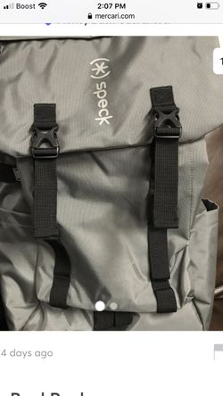Speck backpack