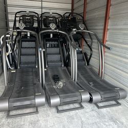 WOODWAY CURVE TREADMILLS!! IN STOCK NOW!! FREE LOCAL DELIVERY!