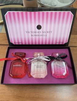Victoria's secret perfume gift set 3 30 ml