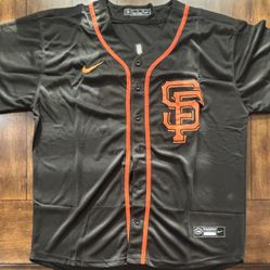 San Francisco Giants Jung Hoo Lee Black Alternate Jersey Adult XL NWT