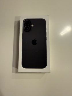 Apple iphone 16 128 Gb brand new