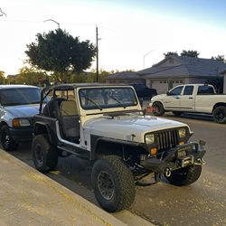 1993 Jeep Wrangler