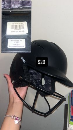 Baseball helmet