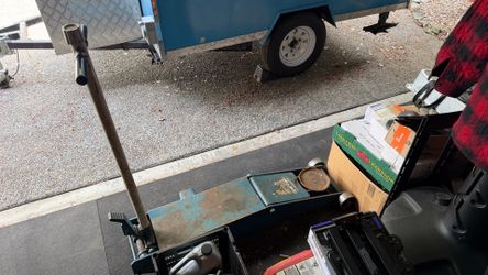 Viking 455 hydraulic jack