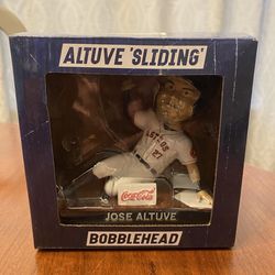 Houston Astros Jose Altuve Sliding Bobblehead
