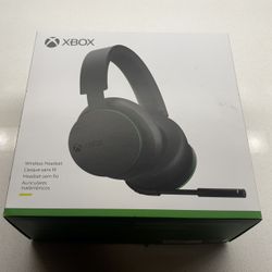 Microsoft Xbox Wireless Bluetooth Headset