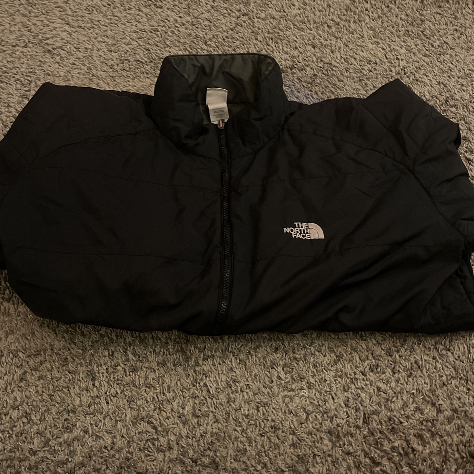 North Face Zip Up Light Jacket 2XL