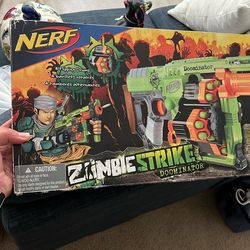 Vintage Nerf Gun Zombie Strike