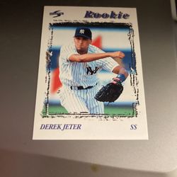 Derek Jeter Rookie Card