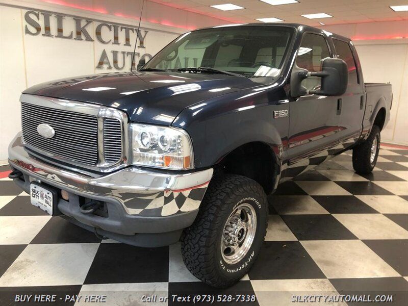 2002 Ford F-350 SD Lariat  4X4 Crew Cab Navi Bluetooth