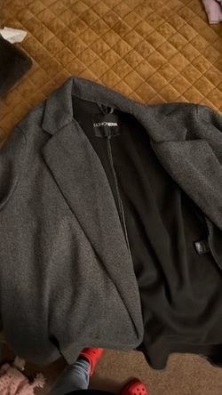 Fashion Nova Coat 1x