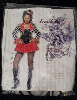 French Kiss Ring Mistress Costume