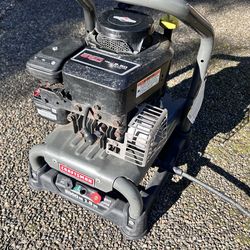 Craftsman 2000psi pressure washer