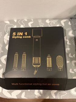Multi-Functional Hair Styler 5in1