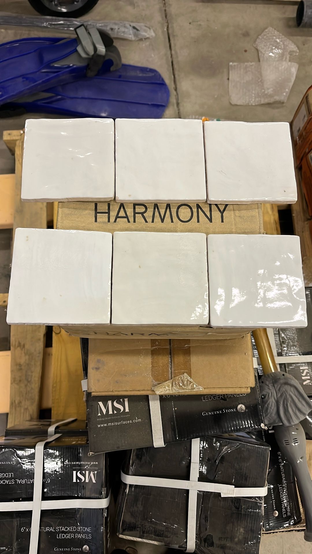 4x4 Tile made in Spain