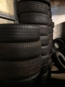 Sets, Pairs, Singles 235 55 R18 Used Tires