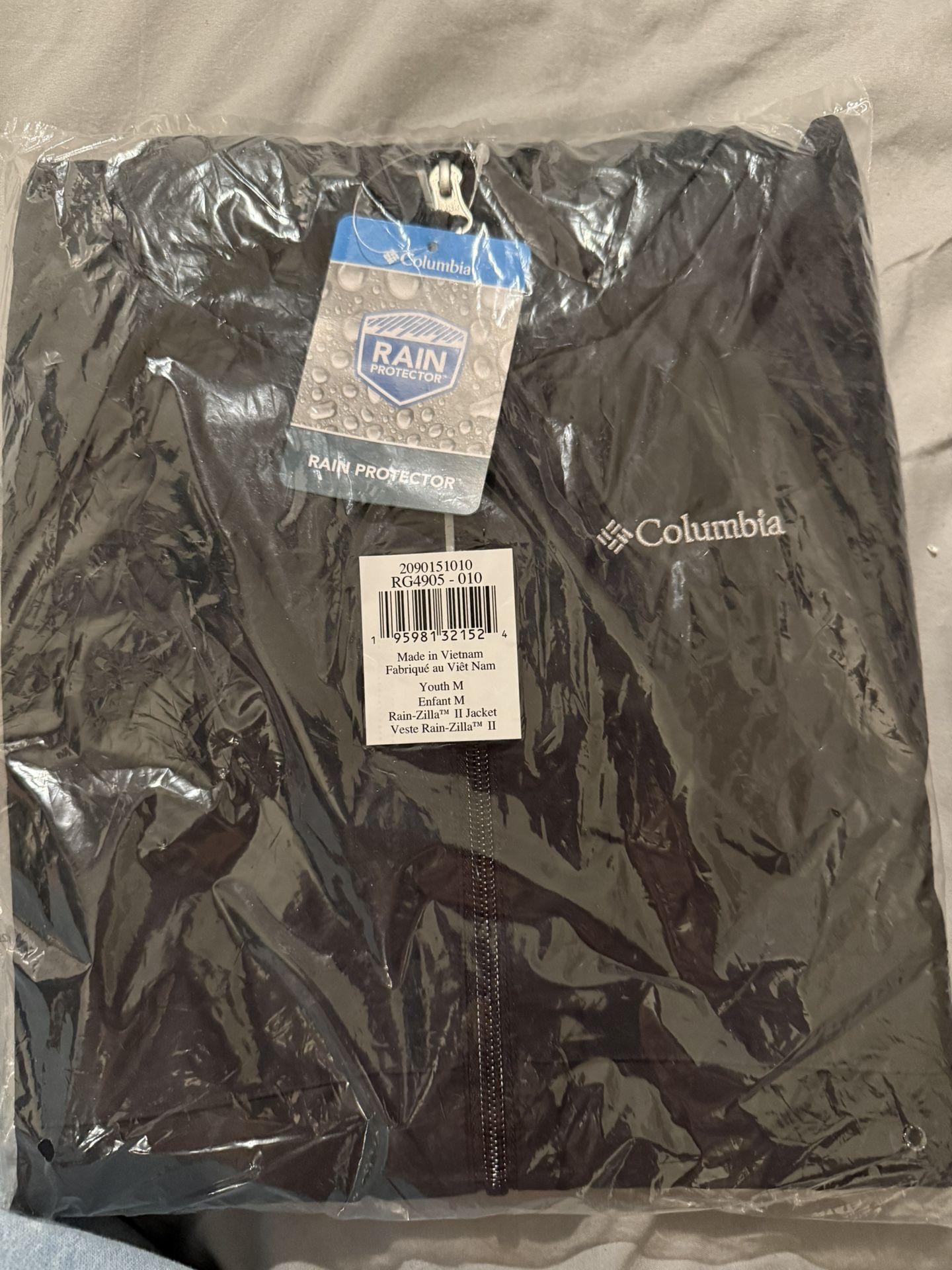 Columbia Rain Jacket