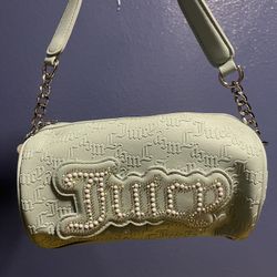 New Mint Juicy Couture Barrel Crossbody 